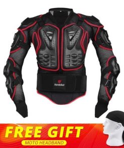 New Moto Motocross Racing Motorcycle Body Armor Protective Gear Motorcycle Jacket+Shorts Pants+Protection Knee Pads+Gloves Guard