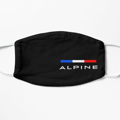 Alpine F1 team colors Face Mask, Cloth Mask