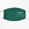 Aston Martin F1 Flat Mask, Face Mask, Cloth Mask