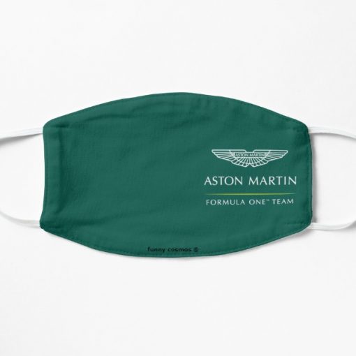 Aston Martin F1 Flat Mask, Face Mask, Cloth Mask