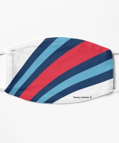 F1 Martini Stripes – Formula One Face Mask, Cloth Mask