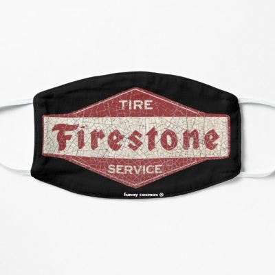 Firestone Tires Flat Mask, Face Mask, Cloth Mask