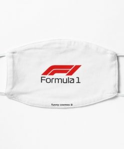 Formula1 Flat Mask, Face Mask, Cloth Mask