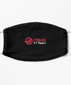 Haas F1 Team Logo Face Mask, Cloth Mask
