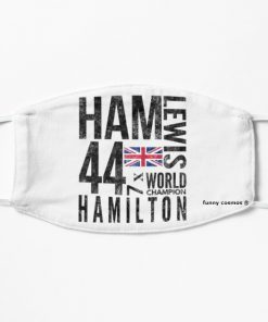 Ham 44 Flat Mask, Face Mask, Cloth Mask
