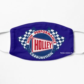 Holley Carburetors Flat Mask, Face Mask, Cloth Mask