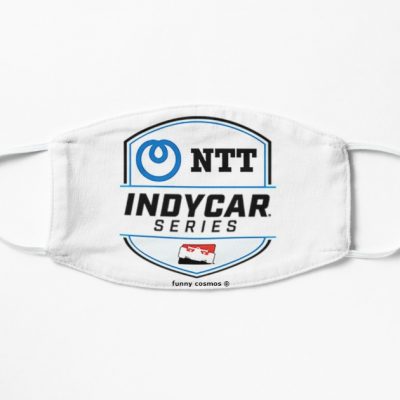 IndyCar Series Flat Mask, Face Mask, Cloth Mask