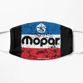 Mopar Flat Mask, Face Mask, Cloth Mask