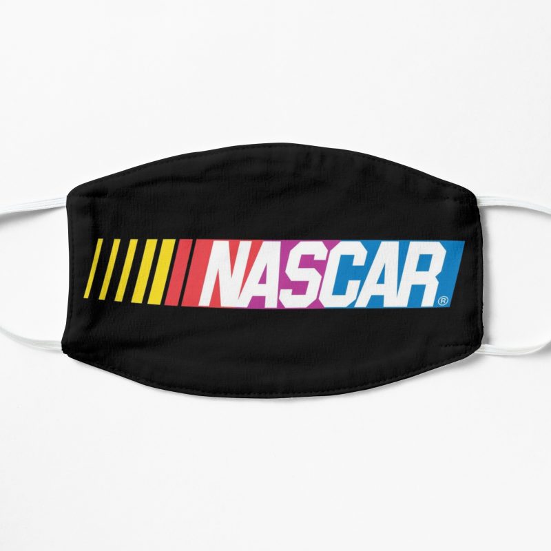 NASCAR  Flat Mask, Face Mask, Cloth Mask