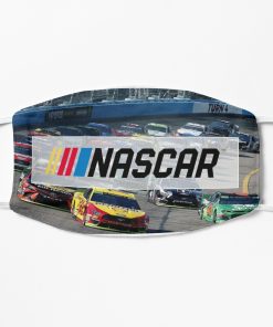 Nascar Racing Mask from Popping Masks! Face Mask, Cloth Mask