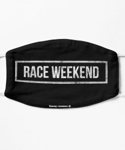 Race Weekend Face Mask, Cloth Mask