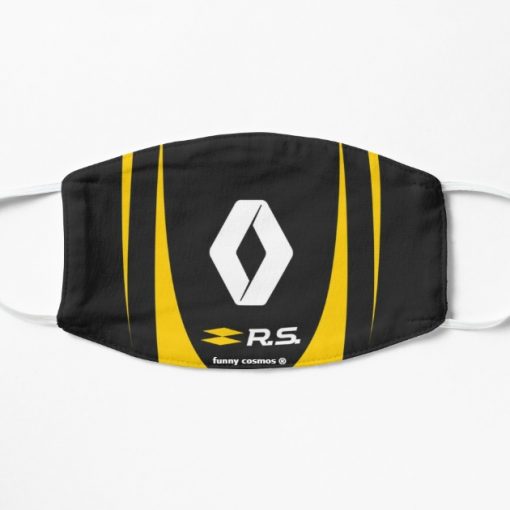 Renault Sport Formula 1 Flat Mask, Face Mask, Cloth Mask