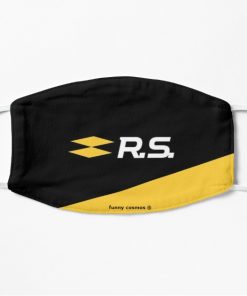 Renault Sport RS Flat Mask, Face Mask, Cloth Mask