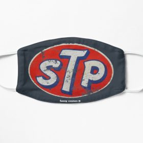 STP Flat Mask, Face Mask, Cloth Mask