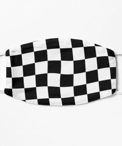 Victory Checkerd Face Mask, Cloth Mask