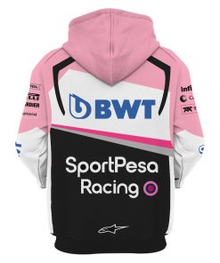 Aston Martin F1 Hoodie Bwt, Sportpesa Racing Sweater Racing Uniform