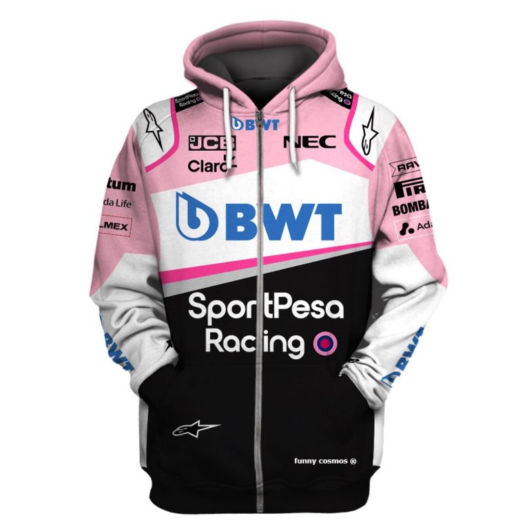 Aston Martin F1 Hoodie Bwt, Sportpesa Racing Sweater Racing Uniform T ...
