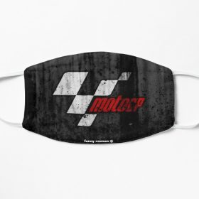 Balapanliar Face Maskmotogp Moto Gp Grunge Black Cloth Mask