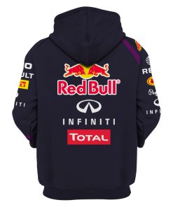 Daniel Ricciardo Hoodie Infiniti F1 Sweater Infiniti, Pepe Fames London, Total, Geox Racing Uniform