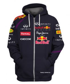 Daniel Ricciardo Hoodie Infiniti F1 Sweater Infiniti, Pepe Fames London, Total, Geox Racing Uniform