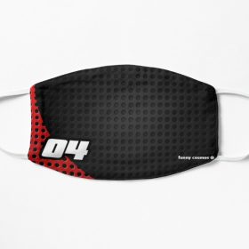 Dovizioso 04 Mask – Track Face Mask, Cloth Mask