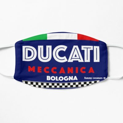 Ducati 2 Face Mask, Cloth Mask