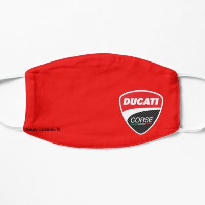 Ducati Corse Motorcycle Face Mask, Cloth Mask