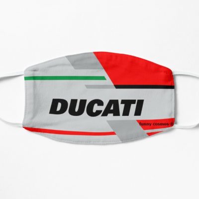 Ducati Team R Face Mask, Cloth Mask