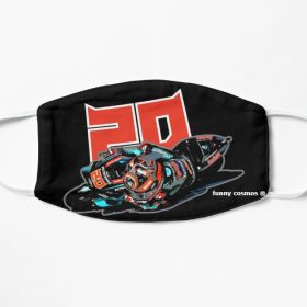 Fabio Quartararo 20 Face Mask, Cloth Mask