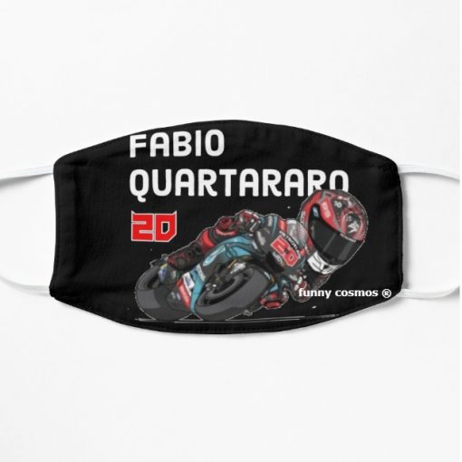 Fabio Quartararo Motogp 20 Face Mask, Cloth Mask