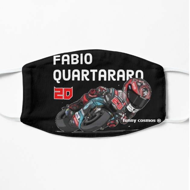 Fabio Quartararo Motogp 20 Face Mask, Cloth Mask
