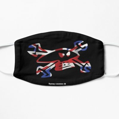 Guy Martin Skull Logo - Union Jack Face Mask, Cloth Mask