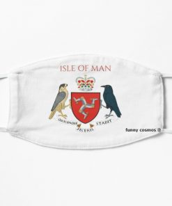 Isle Of Man Face Mask, Cloth Mask