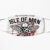 Isle Of Man Skull Face Mask, Cloth Mask