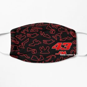 Jack Miller 43 Face Mask – Circuits Cloth Mask