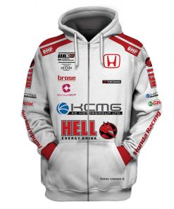 Kcmg Hoodie Kcmg, Yokohama, Omp, Hell Energy Drink , Fia Sweater Racing Uniform