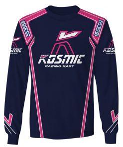 Kosmic Karting Hoodie Omp, Kosmic Kart, Kosmic Racing, Kosmic Mercury Sweater Fia Karting, Marcus Amand Racing Uniform