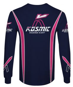 Kosmic Karting Hoodie Omp, Kosmic Kart, Kosmic Racing, Kosmic Mercury Sweater Fia Karting, Marcus Amand Racing Uniform