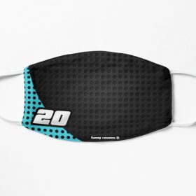 Quartararo 20 – Track Face Mask, Cloth Mask