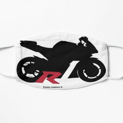 R1 Silhouette Face Mask, Cloth Mask