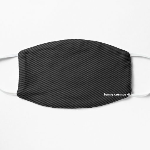 Realistic Carbon Fiber Structure 12 Face Mask, Cloth Mask