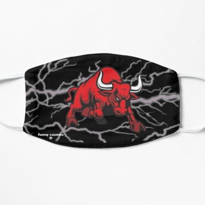 Red Bull Design Face Mask, Cloth Mask