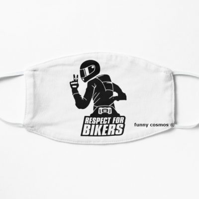 Respect For Bikers, Yamaha Mt-09 Black Face Mask, Cloth Mask