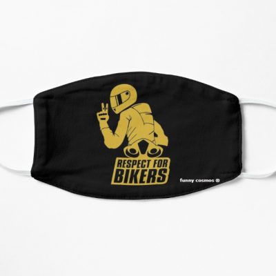 Respect For Bikers, Yamaha Yzf R1 2007/08 Gold Face Mask, Cloth Mask