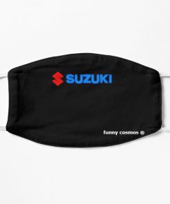 Suzuki Logo Blue Original Face Mask, Cloth Mask