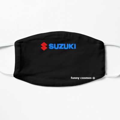 Suzuki Logo Blue Original Face Mask, Cloth Mask