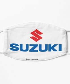 Suzuki Logo Face Mask, Cloth Mask