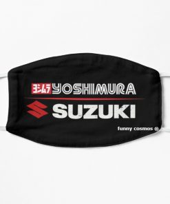 Suzuki Yoshimura Face Mask, Cloth Mask