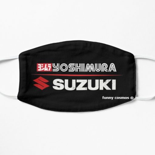 Suzuki Yoshimura Face Mask, Cloth Mask