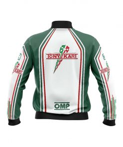 Tony Kart, Go Kart, Karting Bomber Jacket Tony Kart 2016, Omp Formula K Racing Personalized Bomber Jacket